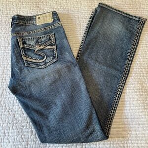 Silver Jeans “Aiko” Bootcut 29” x 33” Long
